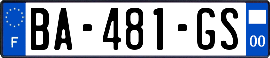BA-481-GS