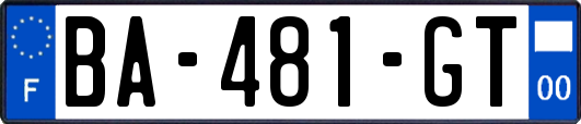 BA-481-GT