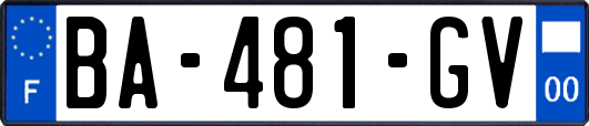 BA-481-GV