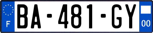 BA-481-GY