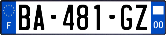 BA-481-GZ