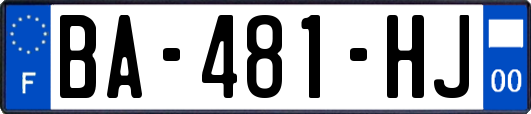 BA-481-HJ