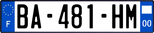 BA-481-HM