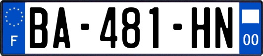 BA-481-HN