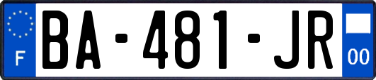 BA-481-JR