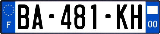 BA-481-KH