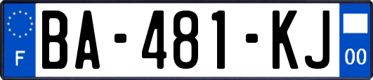 BA-481-KJ