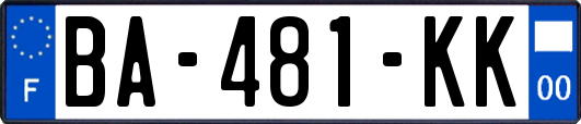 BA-481-KK