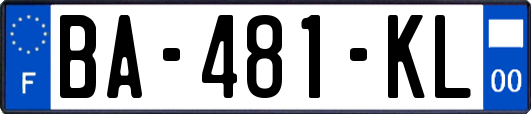 BA-481-KL