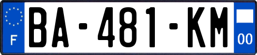 BA-481-KM