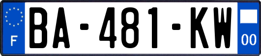 BA-481-KW