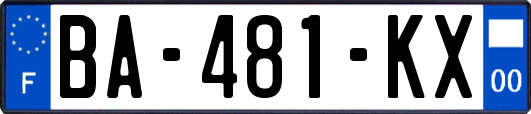 BA-481-KX