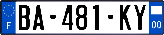 BA-481-KY