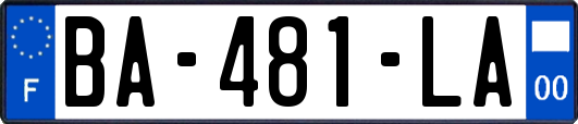 BA-481-LA