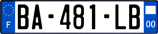 BA-481-LB