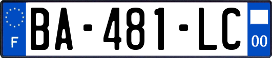 BA-481-LC