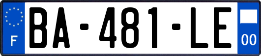 BA-481-LE