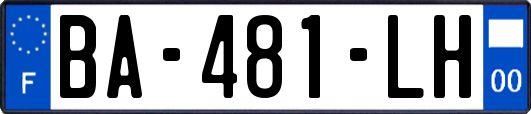 BA-481-LH