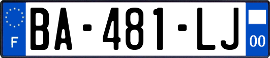 BA-481-LJ