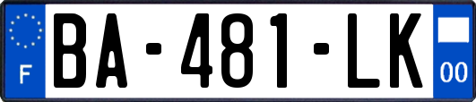 BA-481-LK