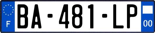 BA-481-LP