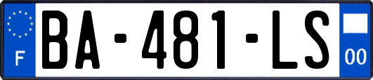 BA-481-LS