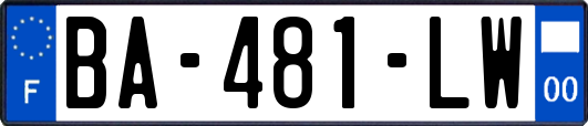 BA-481-LW