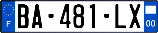 BA-481-LX