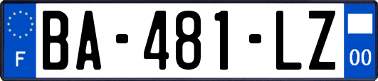 BA-481-LZ