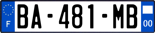 BA-481-MB