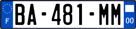 BA-481-MM