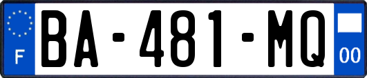 BA-481-MQ