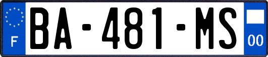 BA-481-MS