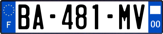 BA-481-MV