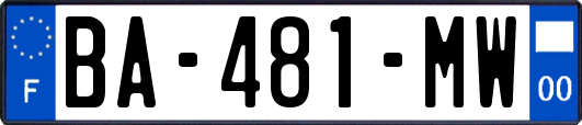 BA-481-MW