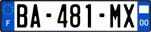 BA-481-MX