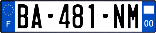 BA-481-NM