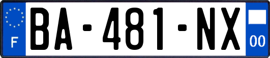 BA-481-NX