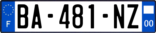 BA-481-NZ