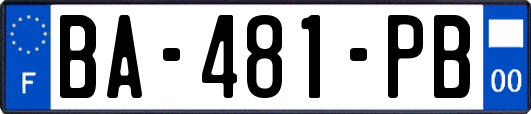 BA-481-PB
