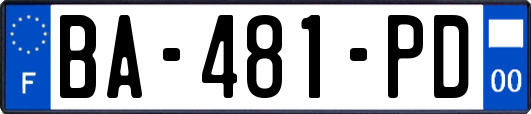 BA-481-PD
