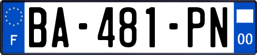 BA-481-PN