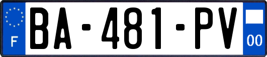 BA-481-PV