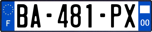 BA-481-PX