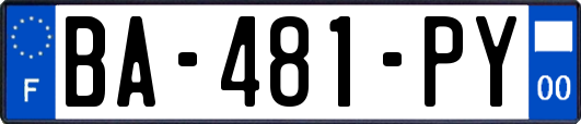 BA-481-PY