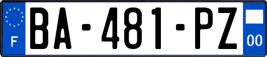 BA-481-PZ