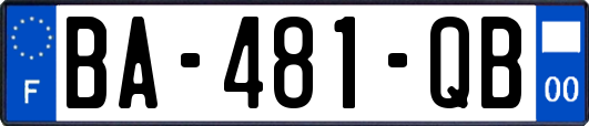 BA-481-QB