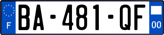 BA-481-QF