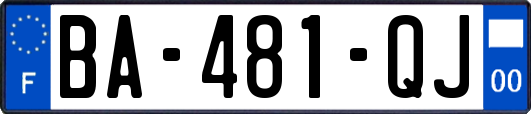 BA-481-QJ
