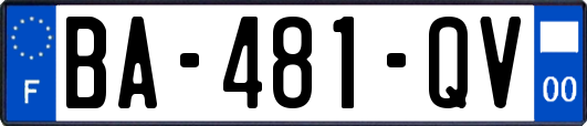 BA-481-QV